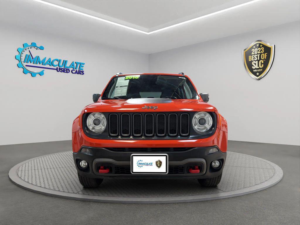 used 2018 Jeep Renegade car, priced at $15,879