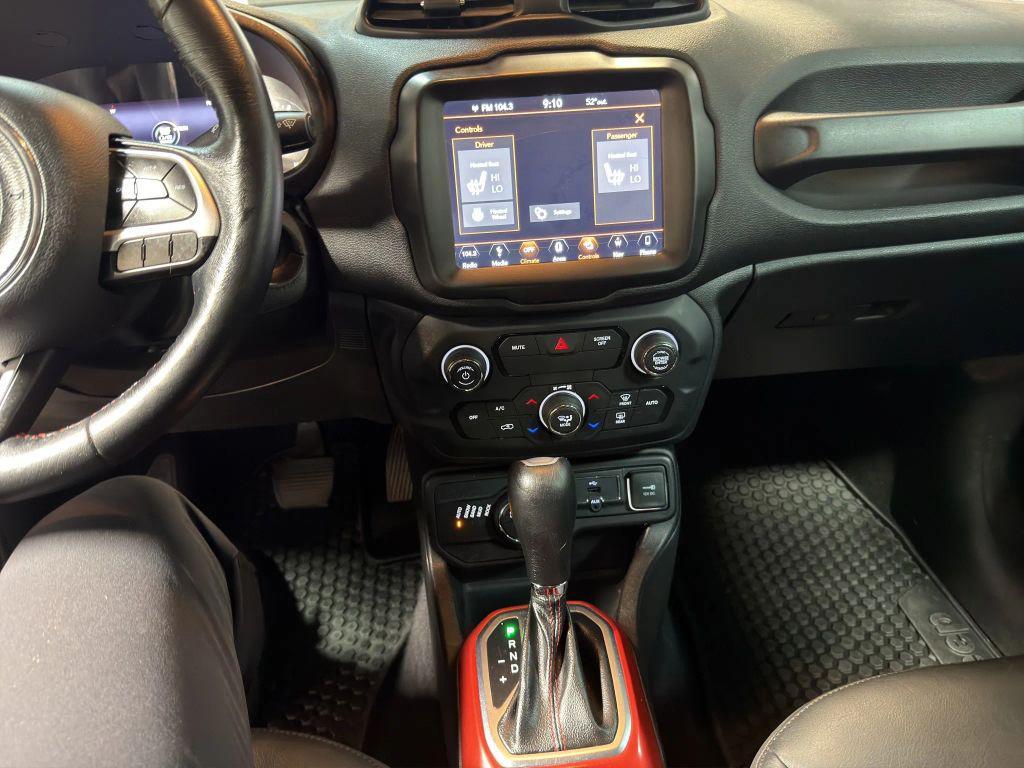 used 2018 Jeep Renegade car, priced at $15,879