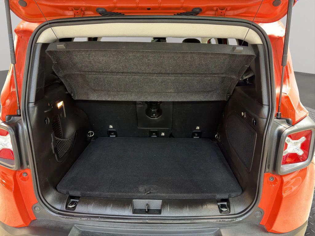 used 2018 Jeep Renegade car, priced at $15,879