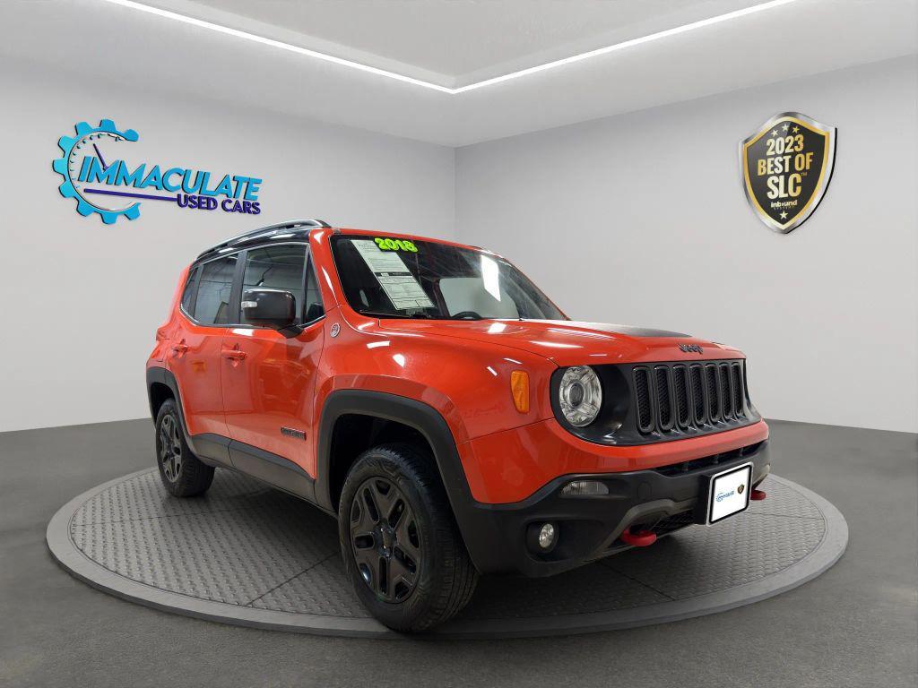 used 2018 Jeep Renegade car, priced at $15,879