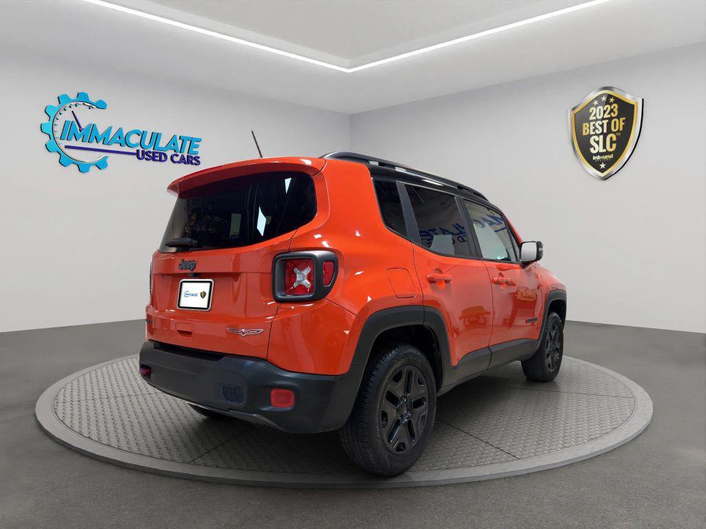 used 2018 Jeep Renegade car, priced at $15,879