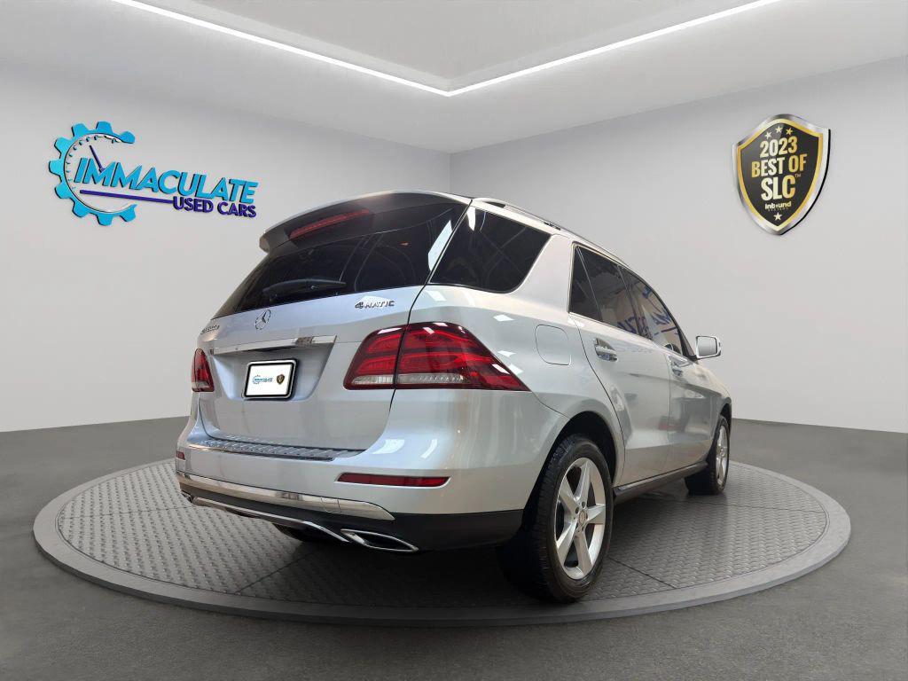 used 2016 Mercedes-Benz GLE-Class car, priced at $16,619