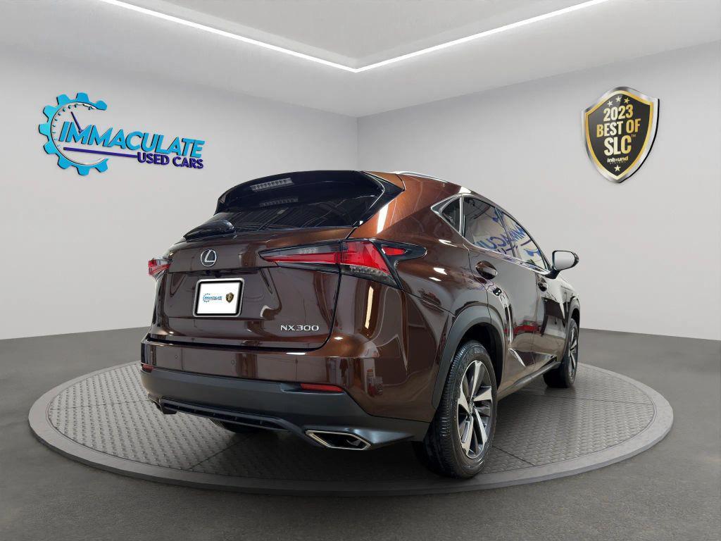 used 2018 Lexus NX 300 car, priced at $26,995