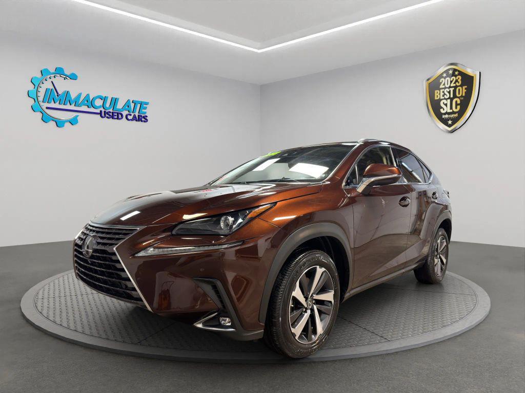 used 2018 Lexus NX 300 car, priced at $26,995