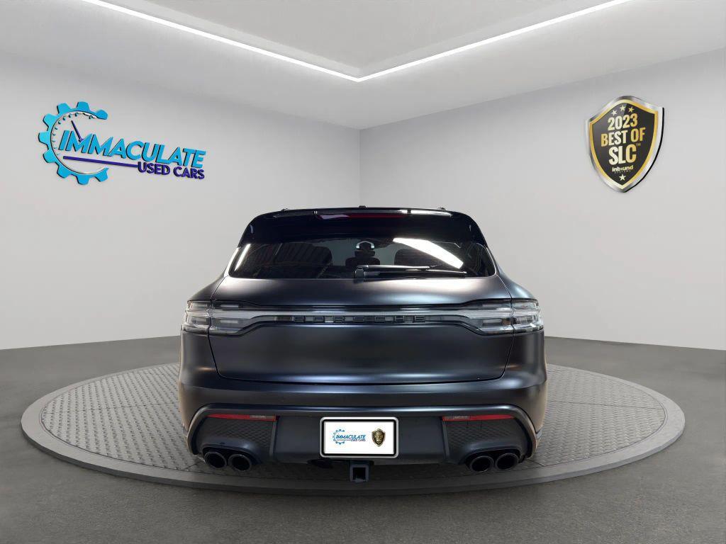 used 2023 Porsche Macan car, priced at $71,995