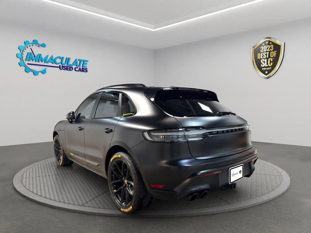 used 2023 Porsche Macan car, priced at $71,995