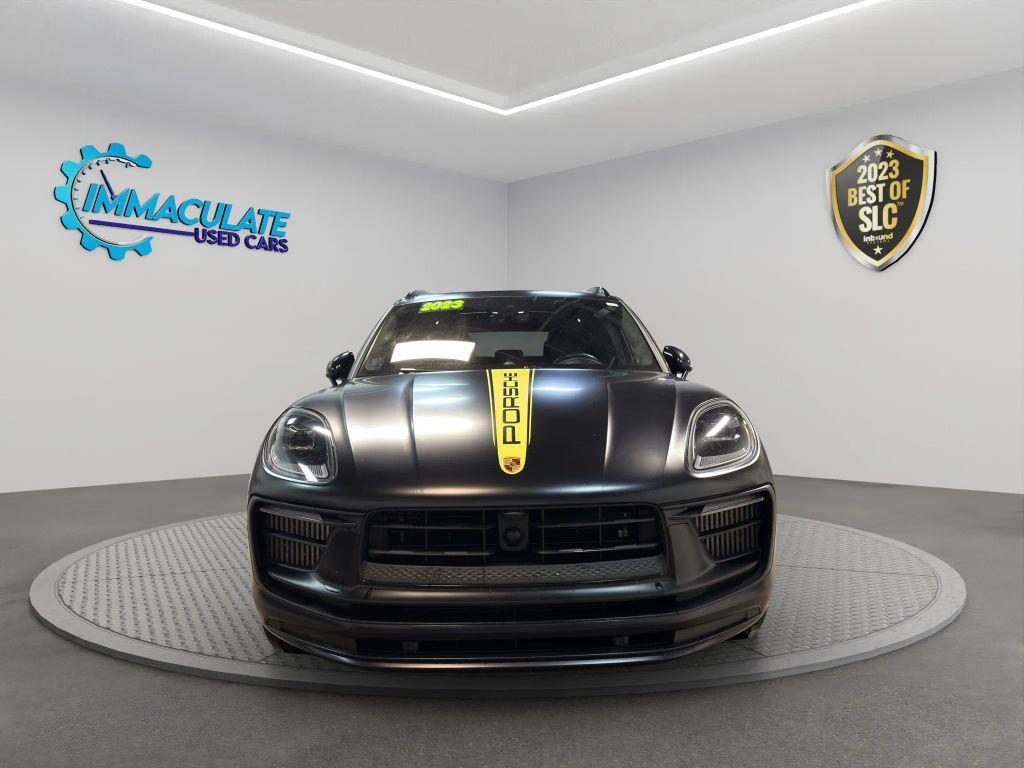 used 2023 Porsche Macan car, priced at $71,995