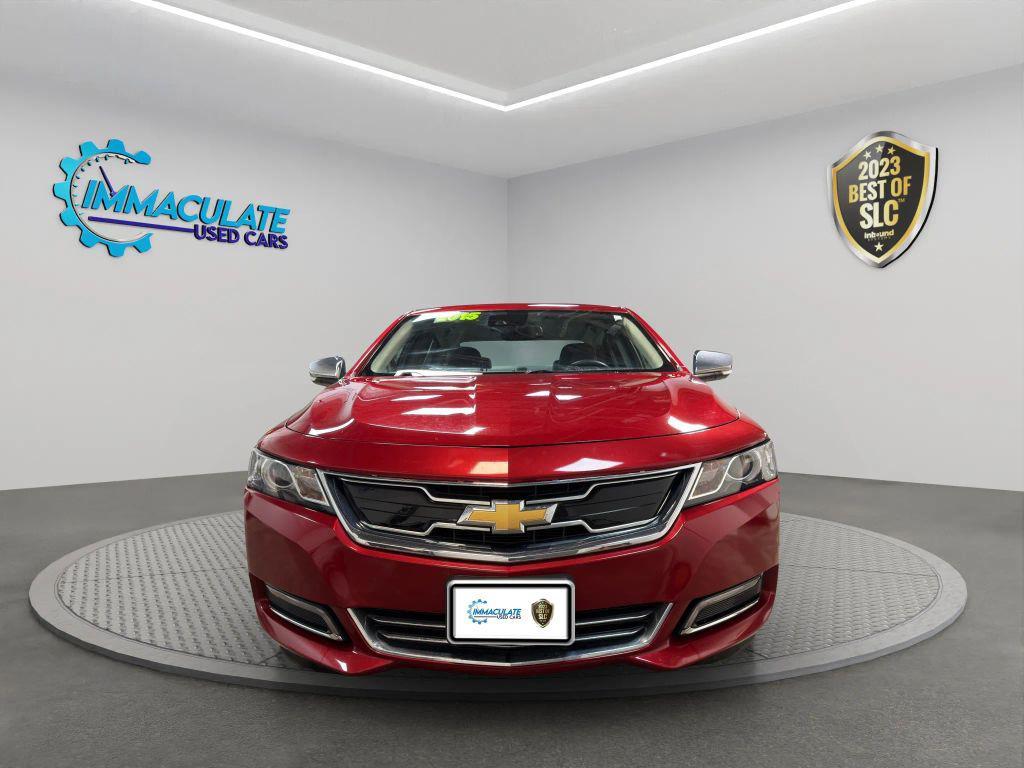 used 2015 Chevrolet Impala car, priced at $16,200
