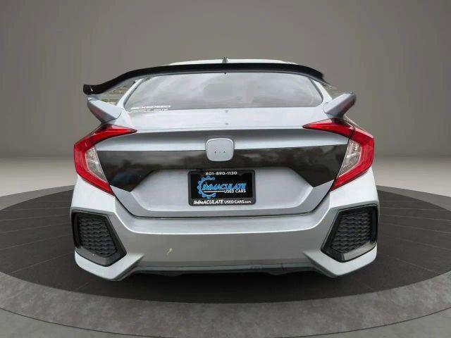 used 2018 Honda Civic car, priced at $21,152