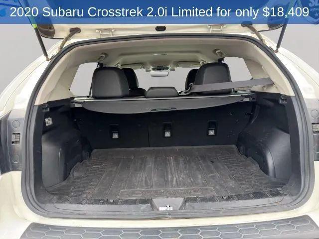used 2020 Subaru Crosstrek car, priced at $17,764