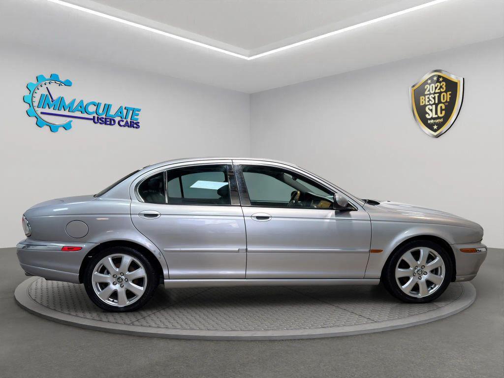 used 2004 Jaguar X-Type car, priced at $7,522