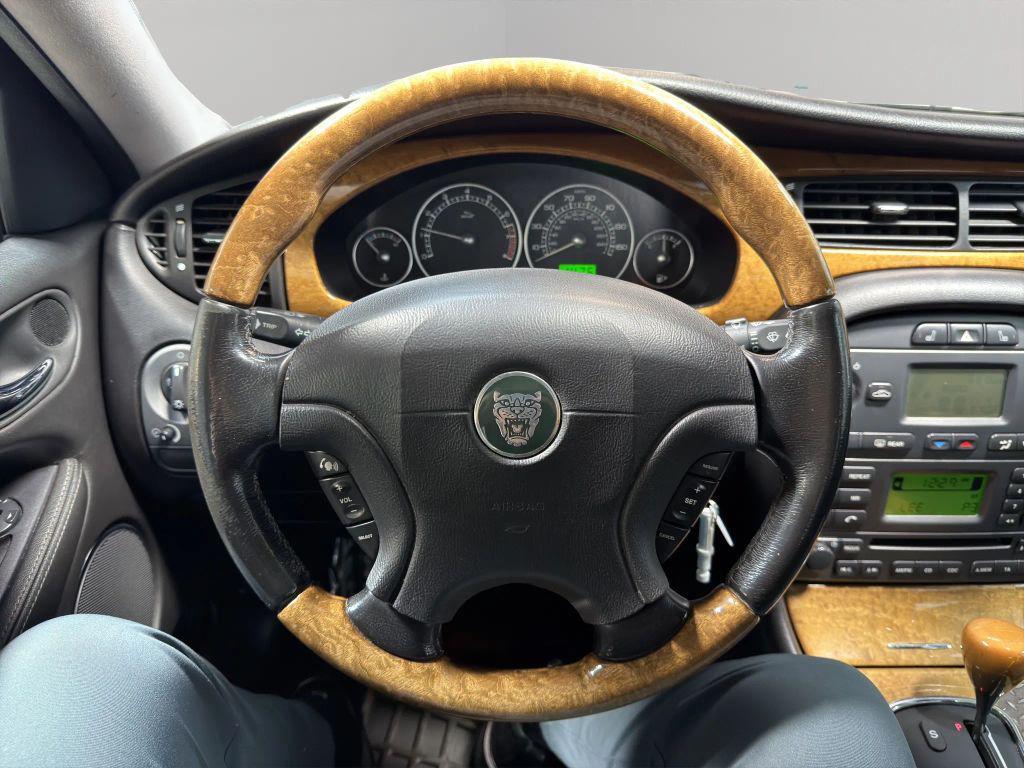 used 2004 Jaguar X-Type car, priced at $7,522