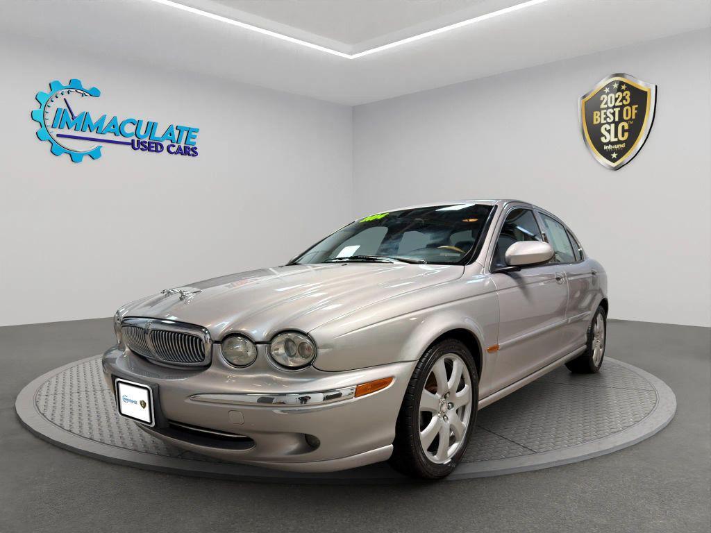 used 2004 Jaguar X-Type car, priced at $7,522