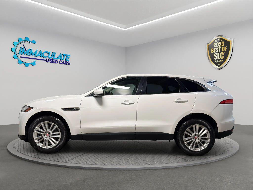 used 2020 Jaguar F-PACE car, priced at $17,986