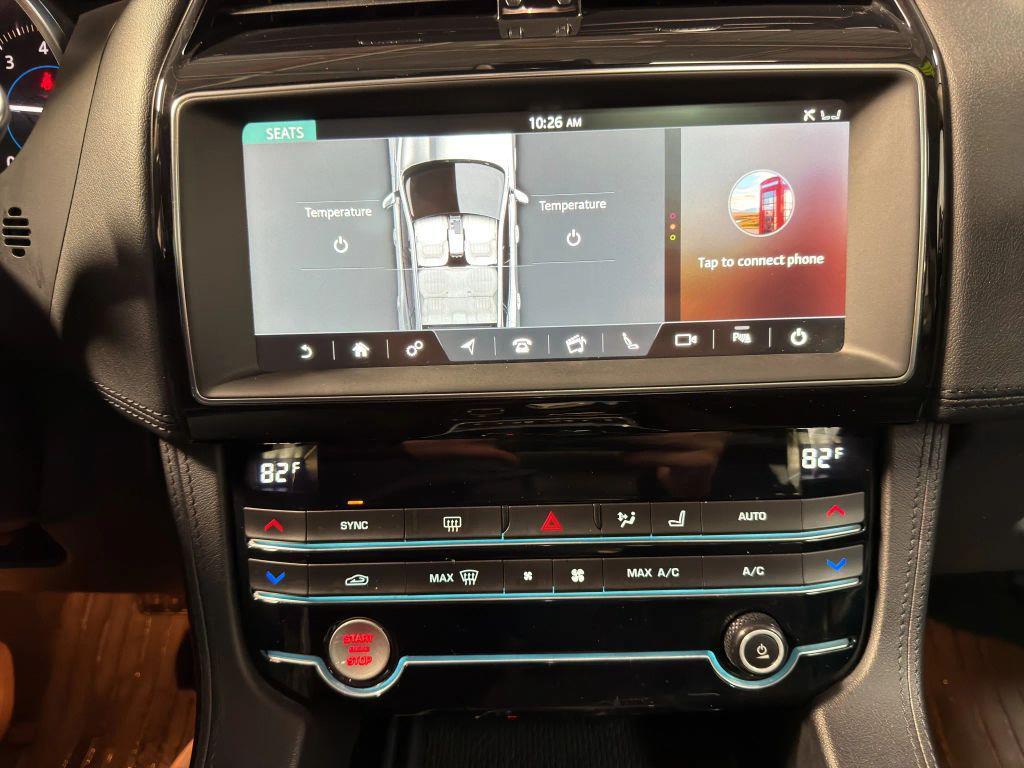 used 2020 Jaguar F-PACE car, priced at $17,986