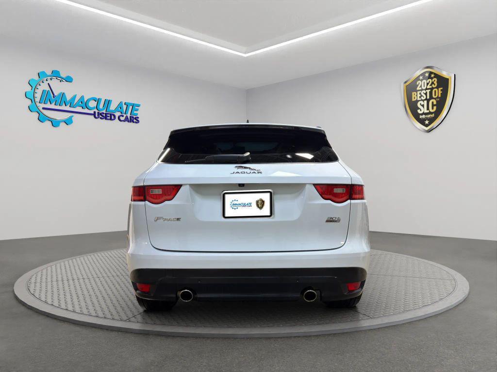 used 2020 Jaguar F-PACE car, priced at $17,986