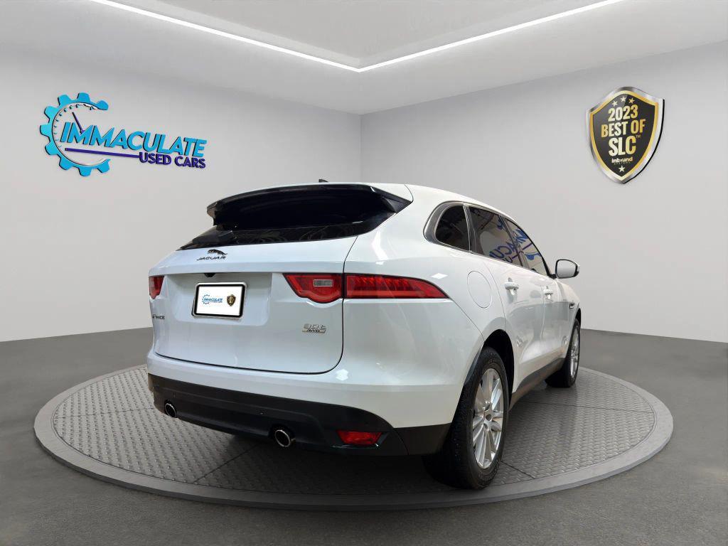 used 2020 Jaguar F-PACE car, priced at $17,986