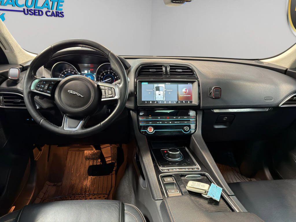 used 2020 Jaguar F-PACE car, priced at $17,986