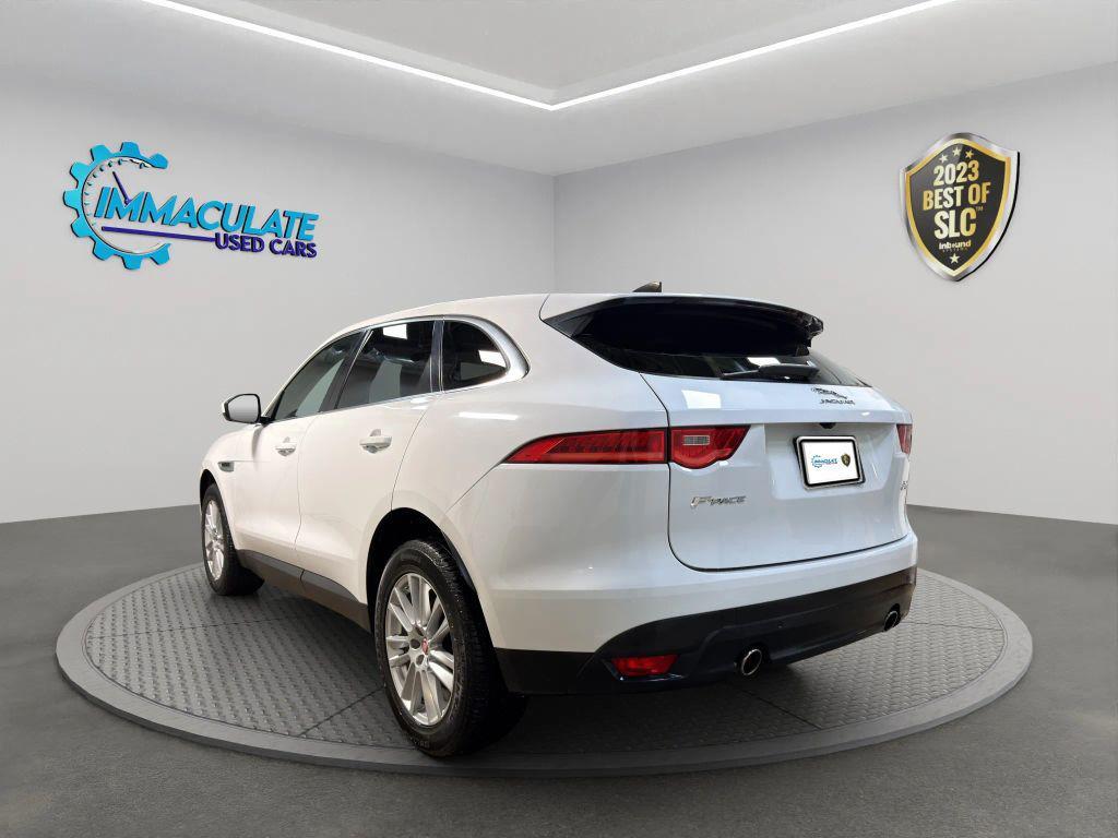 used 2020 Jaguar F-PACE car, priced at $17,986