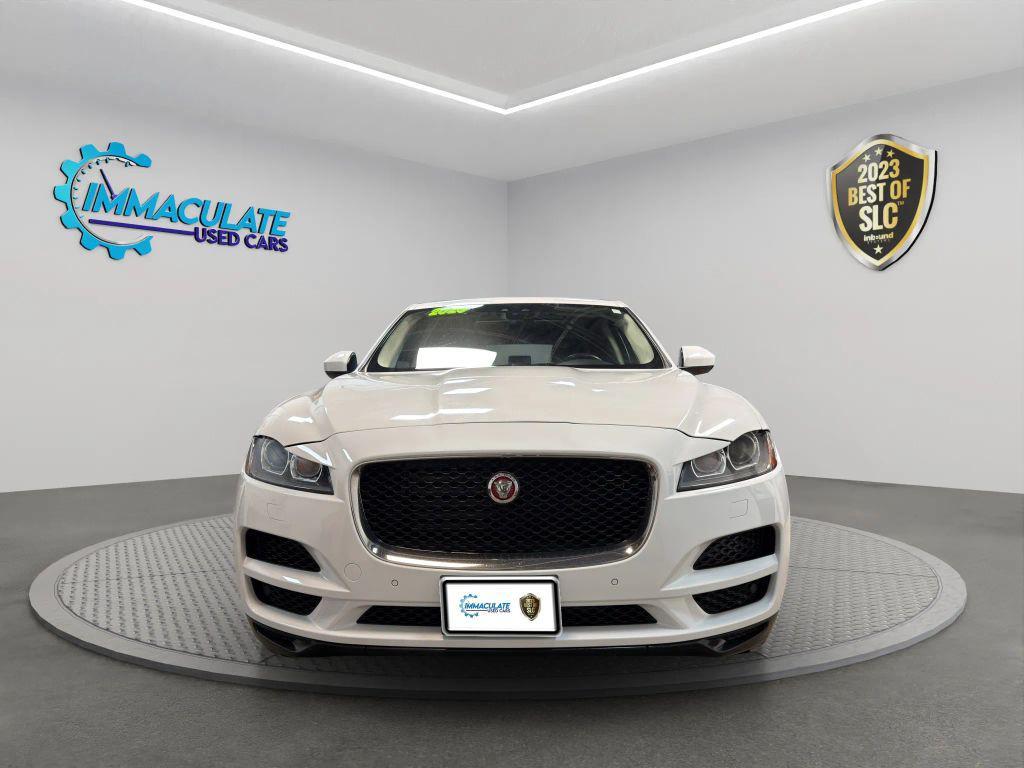 used 2020 Jaguar F-PACE car, priced at $17,986