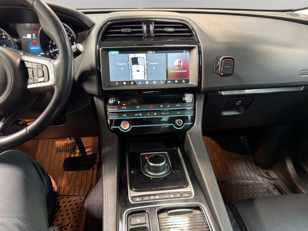 used 2020 Jaguar F-PACE car, priced at $17,986