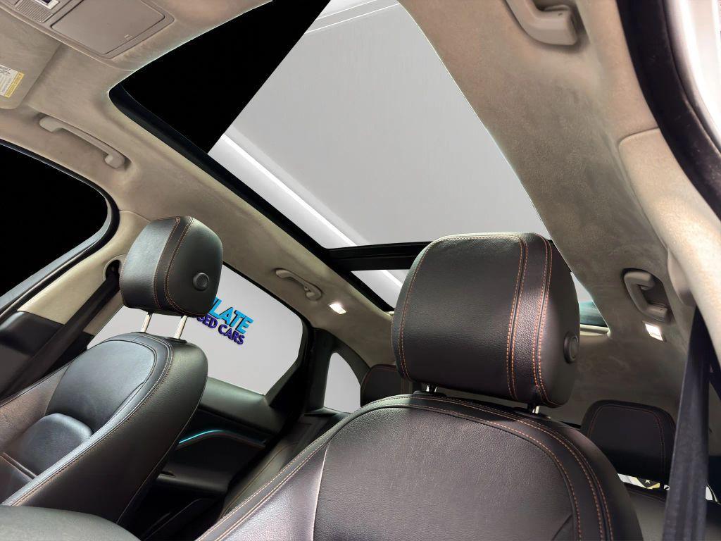 used 2020 Jaguar F-PACE car, priced at $17,986