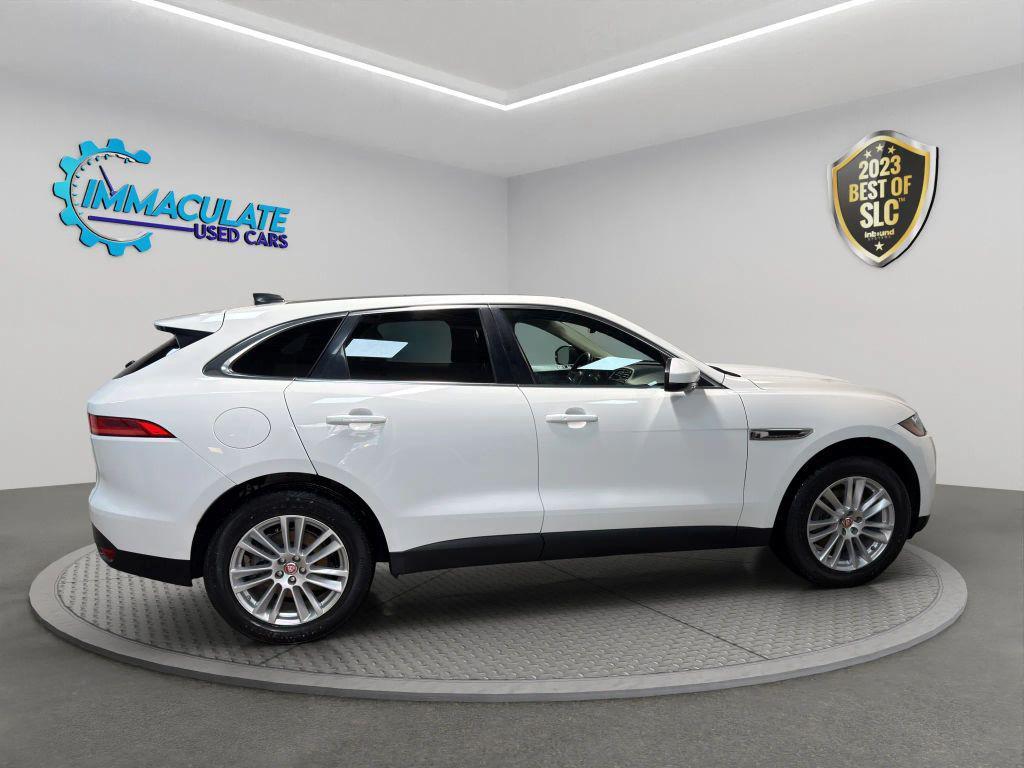 used 2020 Jaguar F-PACE car, priced at $17,986