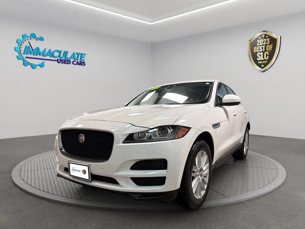 used 2020 Jaguar F-PACE car, priced at $17,986