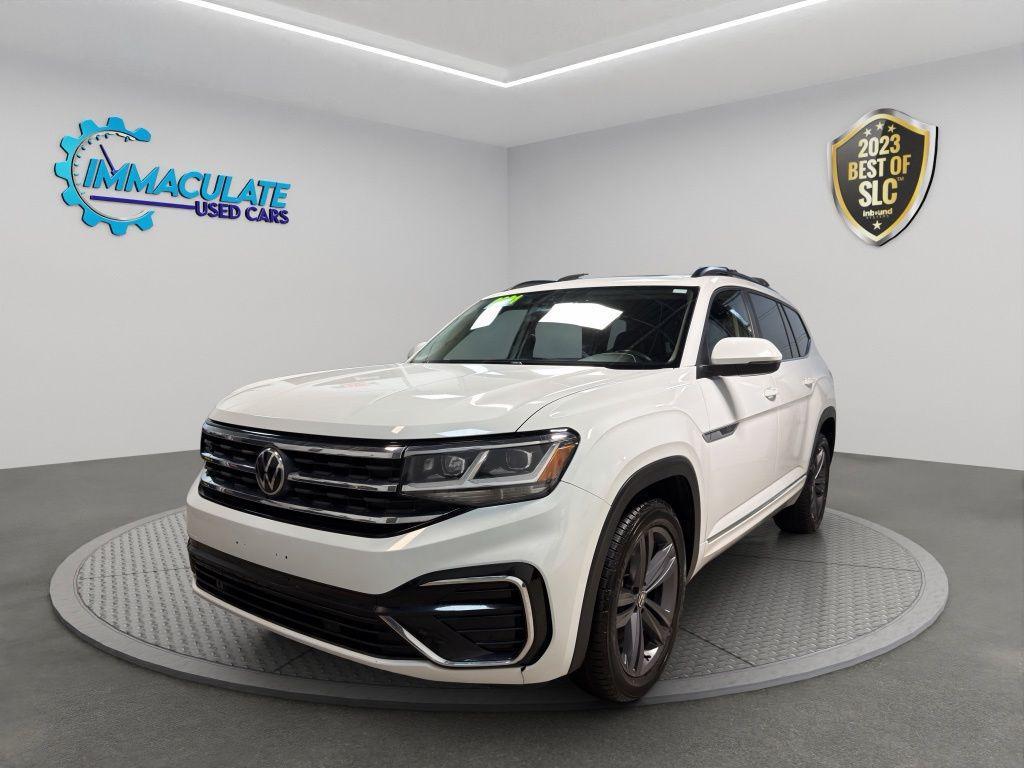 used 2021 Volkswagen Atlas car, priced at $21,995
