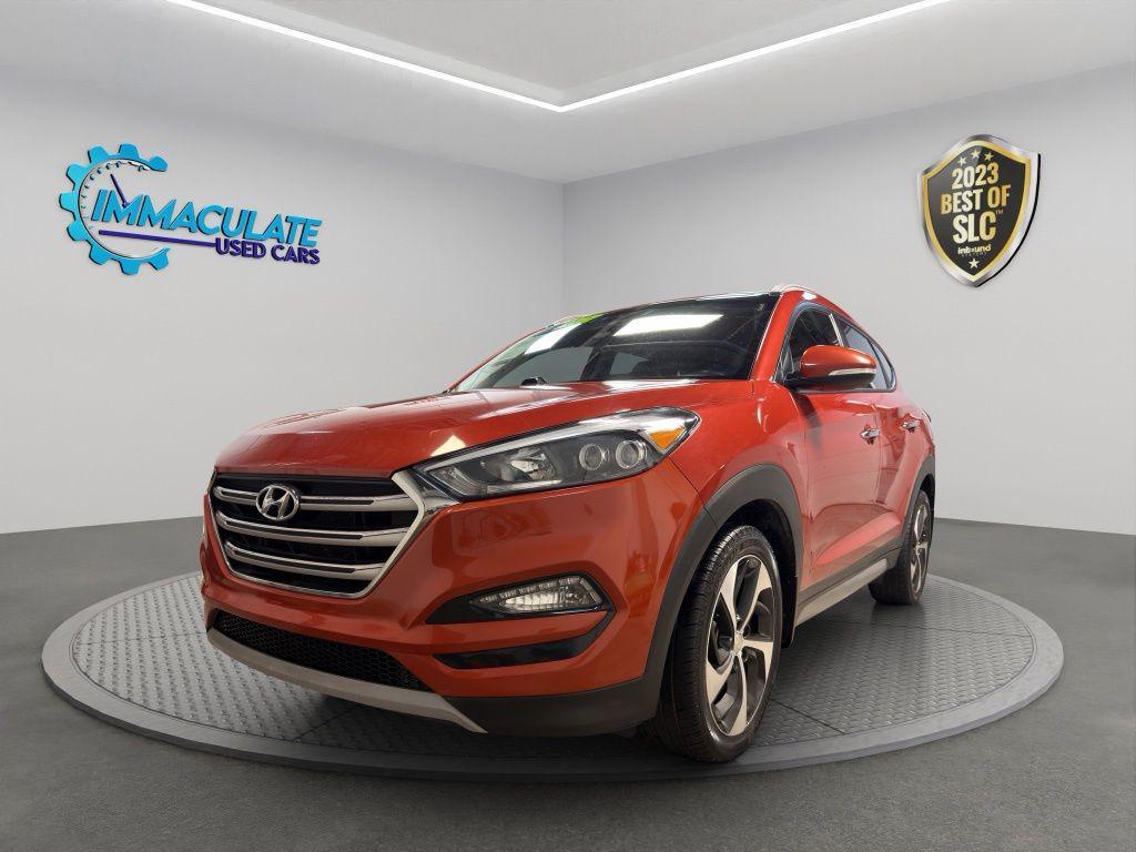 used 2017 Hyundai Tucson car, priced at $13,412