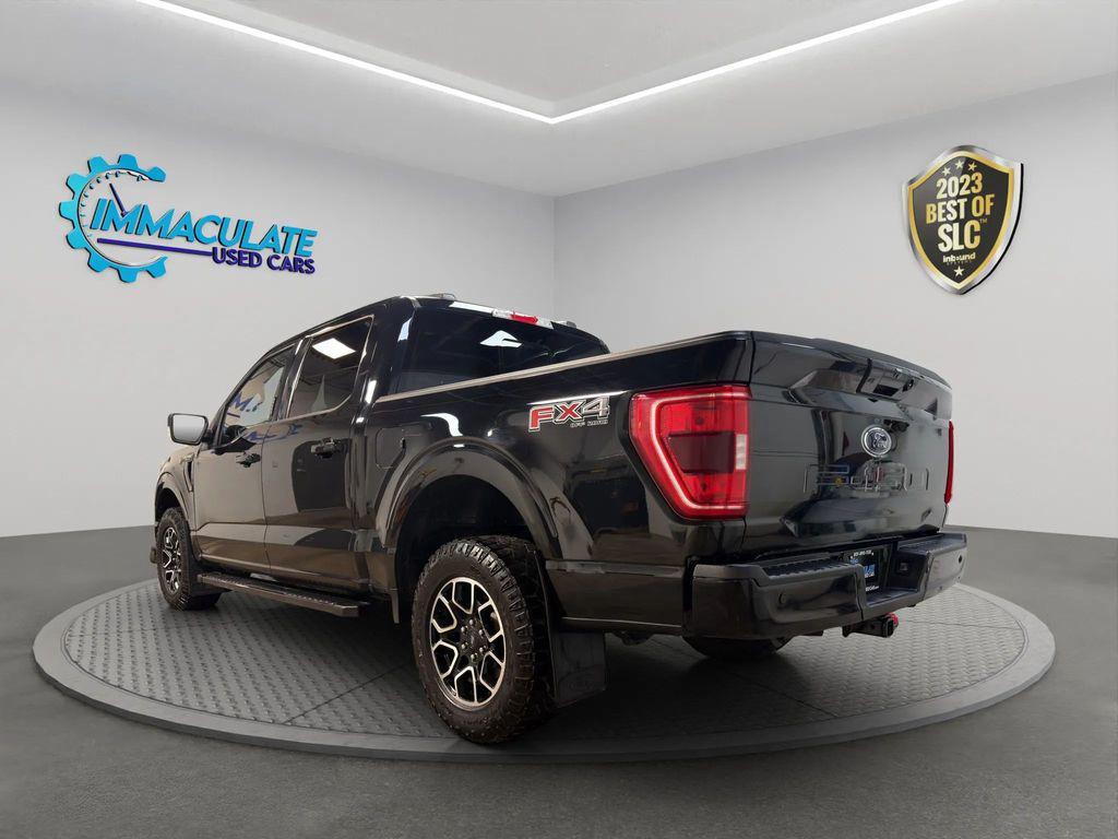 used 2023 Ford F-150 car, priced at $41,164