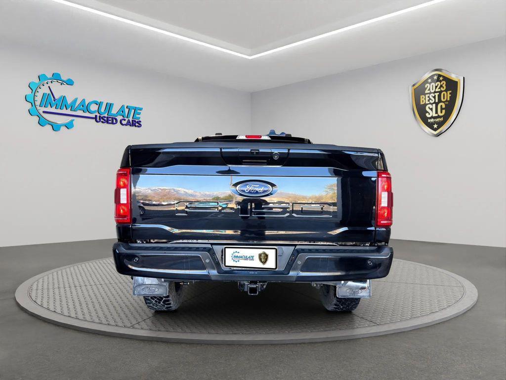 used 2023 Ford F-150 car, priced at $41,164