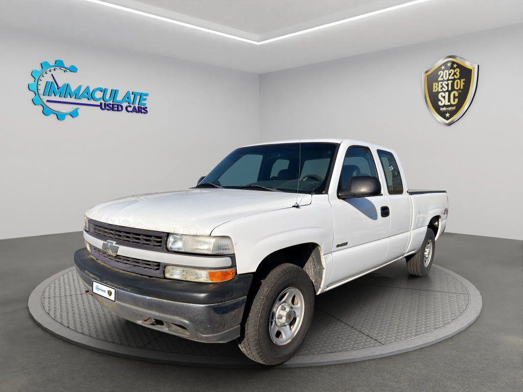 used 2000 Chevrolet Silverado 1500 car, priced at $10,595