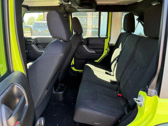 used 2017 Jeep Wrangler Unlimited car, priced at $20,555