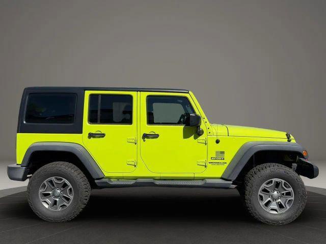 used 2017 Jeep Wrangler Unlimited car, priced at $20,555