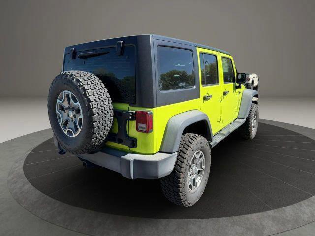 used 2017 Jeep Wrangler Unlimited car, priced at $20,555