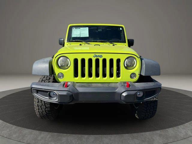used 2017 Jeep Wrangler Unlimited car, priced at $20,555