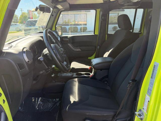 used 2017 Jeep Wrangler Unlimited car, priced at $20,555