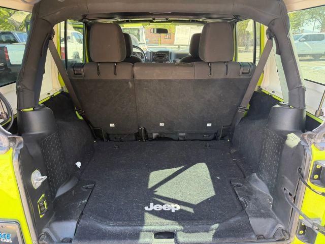 used 2017 Jeep Wrangler Unlimited car, priced at $20,555