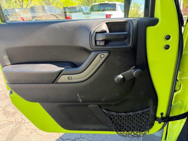 used 2017 Jeep Wrangler Unlimited car, priced at $20,555