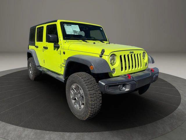 used 2017 Jeep Wrangler Unlimited car, priced at $20,555
