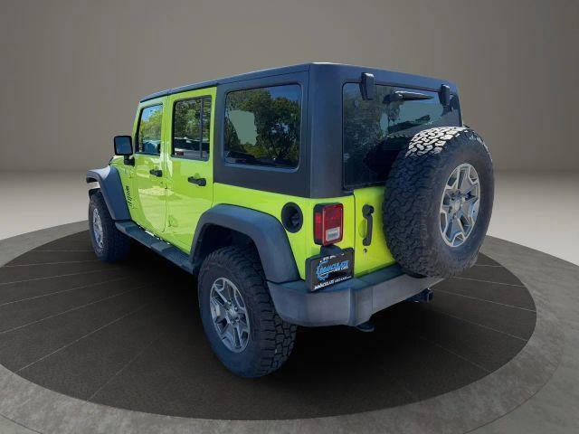 used 2017 Jeep Wrangler Unlimited car, priced at $20,555