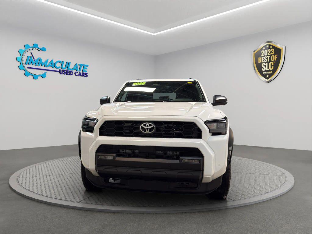 used 2025 Toyota 4Runner car, priced at $53,995