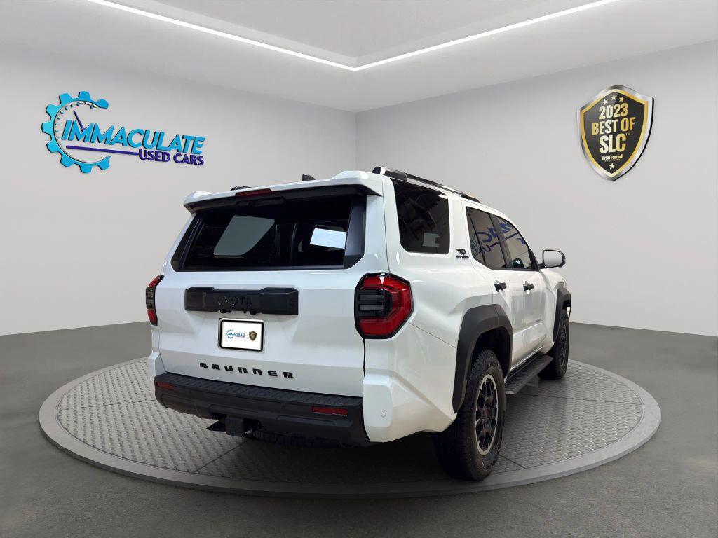 used 2025 Toyota 4Runner car, priced at $53,995