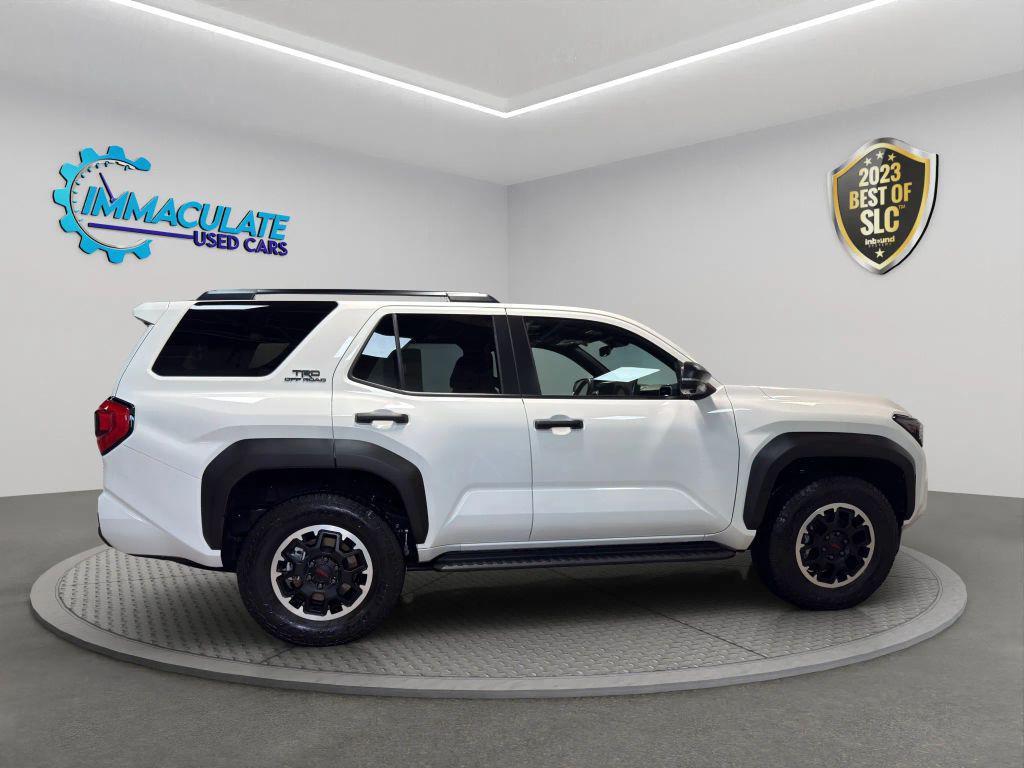 used 2025 Toyota 4Runner car, priced at $53,995