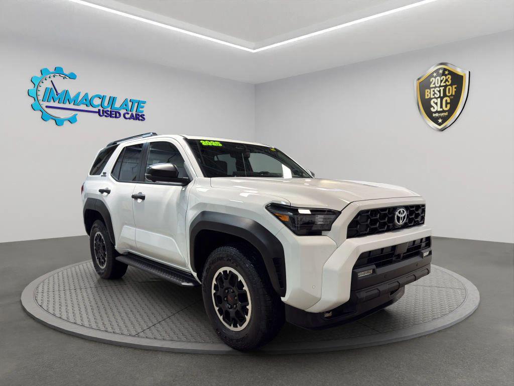 used 2025 Toyota 4Runner car, priced at $53,995
