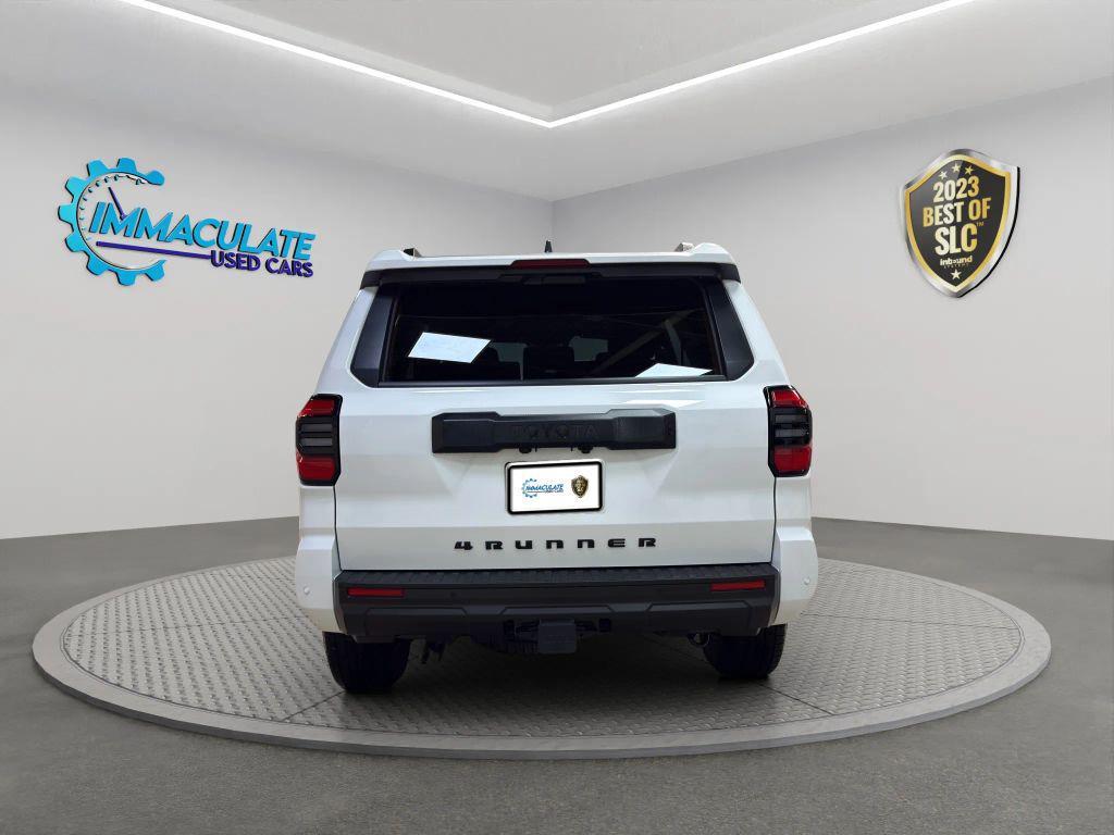 used 2025 Toyota 4Runner car, priced at $53,995