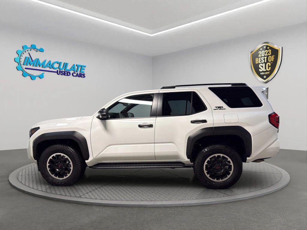 used 2025 Toyota 4Runner car, priced at $53,995