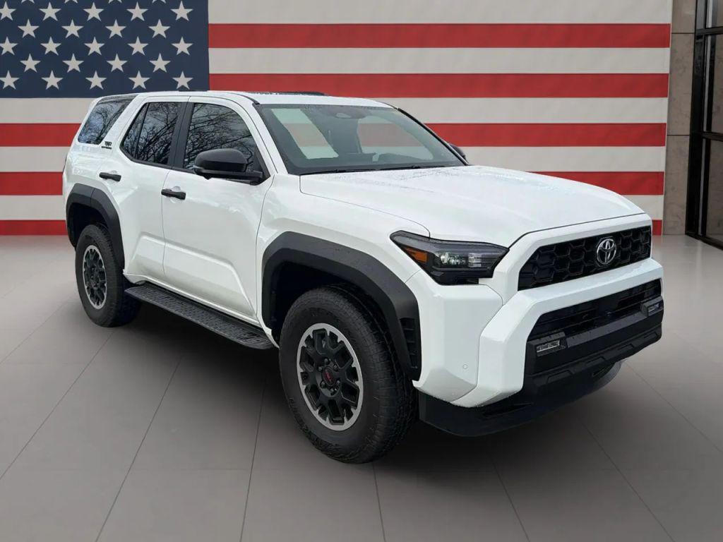 used 2025 Toyota 4Runner car, priced at $57,314