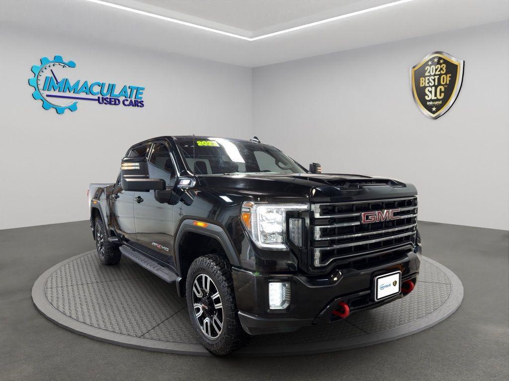 used 2022 GMC Sierra 2500 car, priced at $46,200